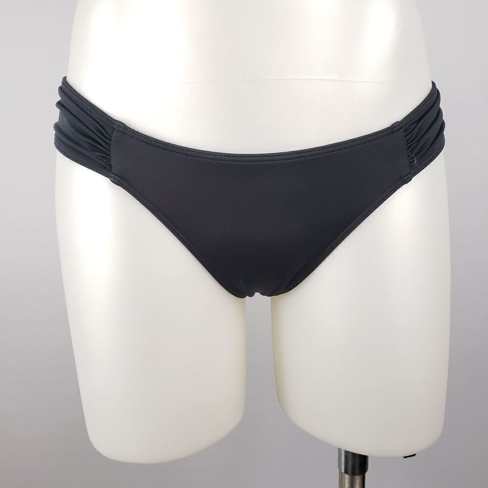 VS PINK Black Bikini Bottom Size XS